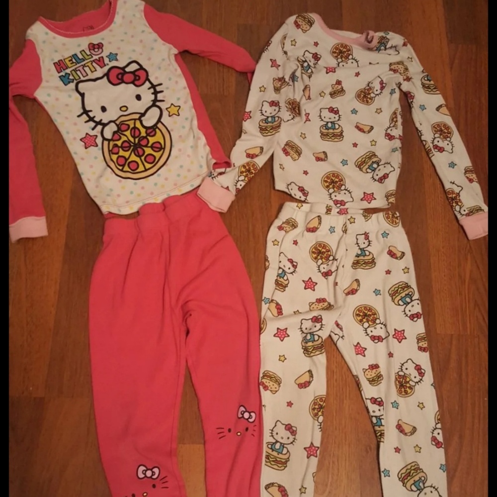 Hello Kitty Pajamas